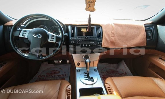Buy Import Infiniti FX Brown Car in Import - Dubai in Bomi County Buy Import Infiniti FX Brown Car in Import - Dubai in Bomi County