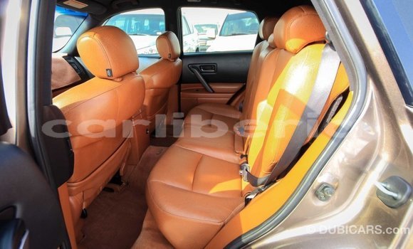 Buy Import Infiniti FX Brown Car in Import - Dubai in Bomi County Buy Import Infiniti FX Brown Car in Import - Dubai in Bomi County