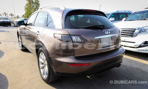 Buy Import Infiniti FX Brown Car in Import - Dubai in Bomi County Buy Import Infiniti FX Brown Car in Import - Dubai in Bomi County