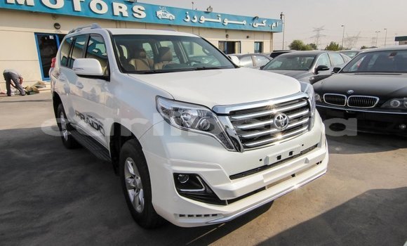 Buy Import Toyota Prado White Car in Import - Dubai in Bomi County Buy Import Toyota Prado White Car in Import - Dubai in Bomi County