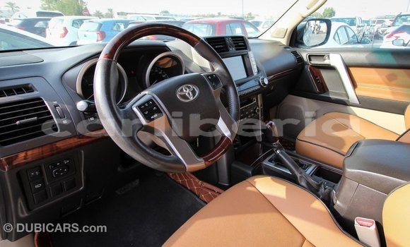 Buy Import Toyota Prado White Car in Import - Dubai in Bomi County Buy Import Toyota Prado White Car in Import - Dubai in Bomi County