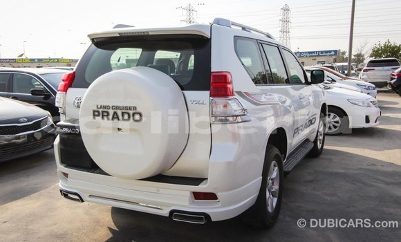 Buy Import Toyota Prado White Car in Import - Dubai in Bomi County Buy Import Toyota Prado White Car in Import - Dubai in Bomi County