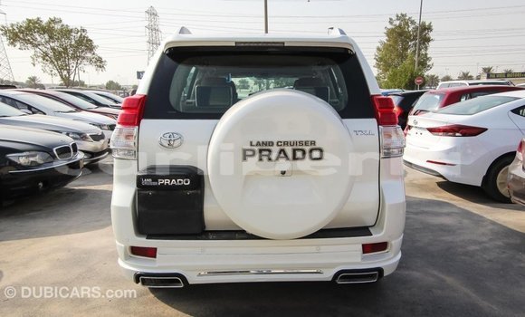 Buy Import Toyota Prado White Car in Import - Dubai in Bomi County Buy Import Toyota Prado White Car in Import - Dubai in Bomi County