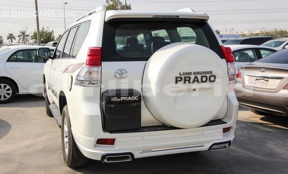 Buy Import Toyota Prado White Car in Import - Dubai in Bomi County Buy Import Toyota Prado White Car in Import - Dubai in Bomi County