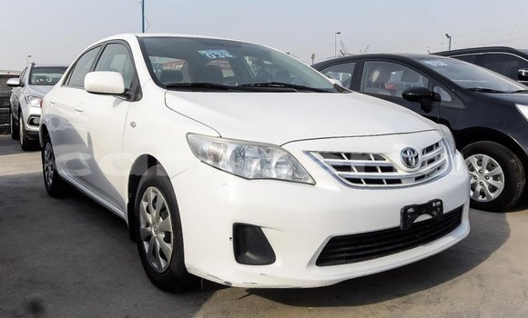 Buy Import Toyota Corolla White Car in Import - Dubai in Bomi County Buy Import Toyota Corolla White Car in Import - Dubai in Bomi County