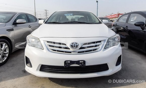 Buy Import Toyota Corolla White Car in Import - Dubai in Bomi County Buy Import Toyota Corolla White Car in Import - Dubai in Bomi County