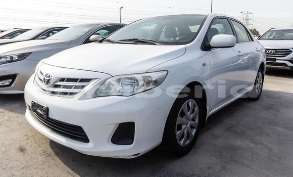 Buy Import Toyota Corolla White Car in Import - Dubai in Bomi County Buy Import Toyota Corolla White Car in Import - Dubai in Bomi County
