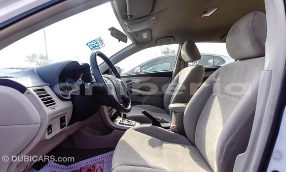 Buy Import Toyota Corolla White Car in Import - Dubai in Bomi County Buy Import Toyota Corolla White Car in Import - Dubai in Bomi County