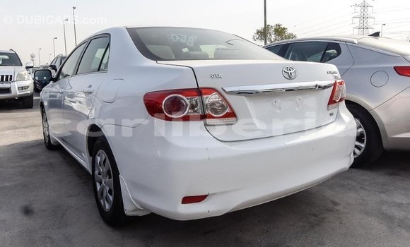 Buy Import Toyota Corolla White Car in Import - Dubai in Bomi County Buy Import Toyota Corolla White Car in Import - Dubai in Bomi County