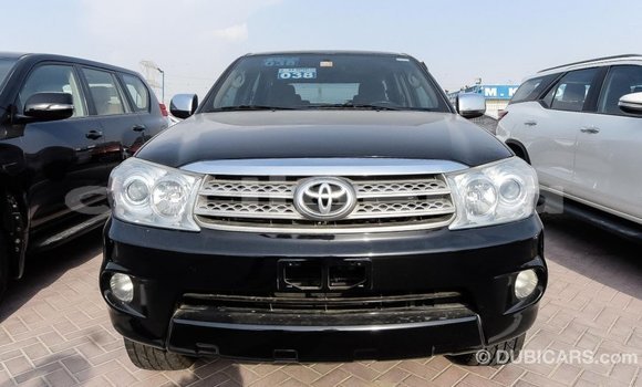 Buy Import Toyota Fortuner Black Car in Import - Dubai in Bomi County Buy Import Toyota Fortuner Black Car in Import - Dubai in Bomi County