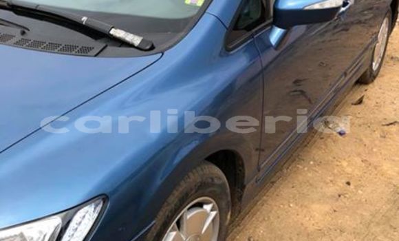 Buy Used Honda Civic Blue Car in Monrovia in Montserrado County Buy Used Honda Civic Blue Car in Monrovia in Montserrado County