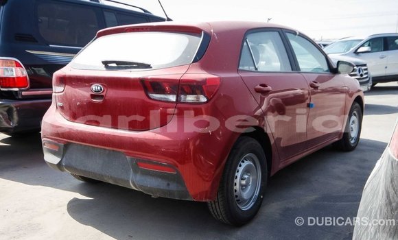 Buy Import Kia Rio Red Car in Import - Dubai in Bomi County Buy Import Kia Rio Red Car in Import - Dubai in Bomi County