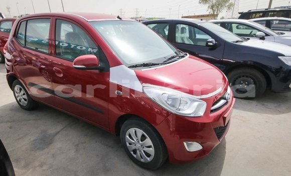 Buy Import Hyundai i10 Red Car in Import - Dubai in Bomi County Buy Import Hyundai i10 Red Car in Import - Dubai in Bomi County