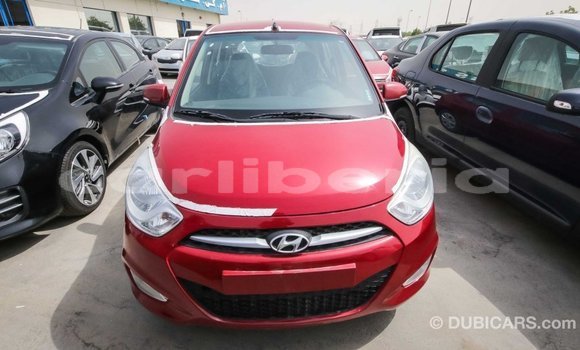 Buy Import Hyundai i10 Red Car in Import - Dubai in Bomi County Buy Import Hyundai i10 Red Car in Import - Dubai in Bomi County