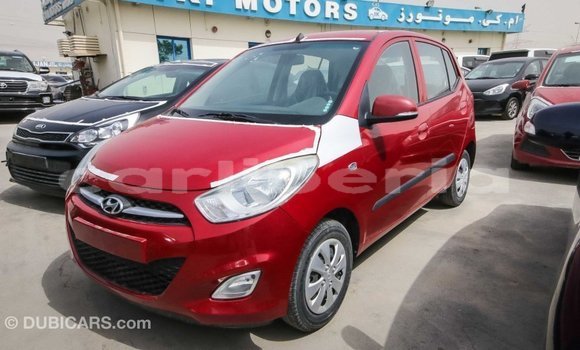 Buy Import Hyundai i10 Red Car in Import - Dubai in Bomi County Buy Import Hyundai i10 Red Car in Import - Dubai in Bomi County