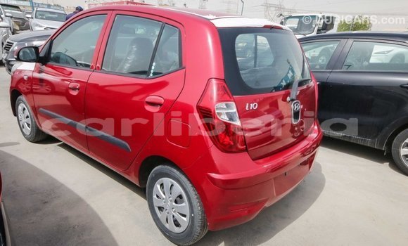 Buy Import Hyundai i10 Red Car in Import - Dubai in Bomi County Buy Import Hyundai i10 Red Car in Import - Dubai in Bomi County