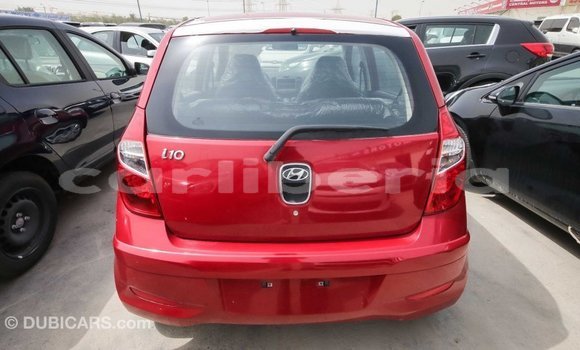 Buy Import Hyundai i10 Red Car in Import - Dubai in Bomi County Buy Import Hyundai i10 Red Car in Import - Dubai in Bomi County