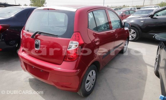Buy Import Hyundai i10 Red Car in Import - Dubai in Bomi County Buy Import Hyundai i10 Red Car in Import - Dubai in Bomi County