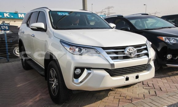 Buy Import Toyota Fortuner White Car in Import - Dubai in Bomi County Buy Import Toyota Fortuner White Car in Import - Dubai in Bomi County