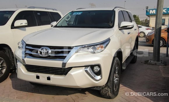 Buy Import Toyota Fortuner White Car in Import - Dubai in Bomi County Buy Import Toyota Fortuner White Car in Import - Dubai in Bomi County