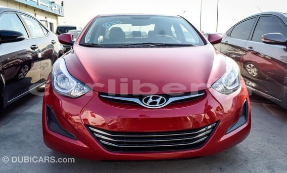 Buy Import Hyundai Elantra Red Car in Import - Dubai in Bomi County Buy Import Hyundai Elantra Red Car in Import - Dubai in Bomi County