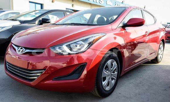 Buy Import Hyundai Elantra Red Car in Import - Dubai in Bomi County Buy Import Hyundai Elantra Red Car in Import - Dubai in Bomi County