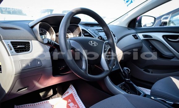 Buy Import Hyundai Elantra Red Car in Import - Dubai in Bomi County Buy Import Hyundai Elantra Red Car in Import - Dubai in Bomi County