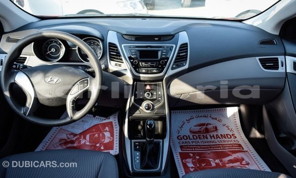 Buy Import Hyundai Elantra Red Car in Import - Dubai in Bomi County Buy Import Hyundai Elantra Red Car in Import - Dubai in Bomi County