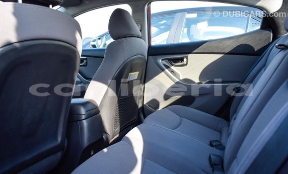 Buy Import Hyundai Elantra Red Car in Import - Dubai in Bomi County Buy Import Hyundai Elantra Red Car in Import - Dubai in Bomi County