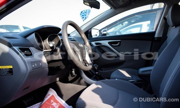 Buy Import Hyundai Elantra Red Car in Import - Dubai in Bomi County Buy Import Hyundai Elantra Red Car in Import - Dubai in Bomi County