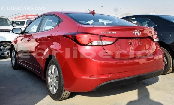 Buy Import Hyundai Elantra Red Car in Import - Dubai in Bomi County Buy Import Hyundai Elantra Red Car in Import - Dubai in Bomi County