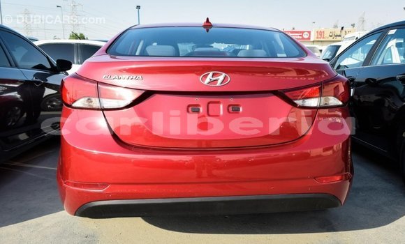 Buy Import Hyundai Elantra Red Car in Import - Dubai in Bomi County Buy Import Hyundai Elantra Red Car in Import - Dubai in Bomi County
