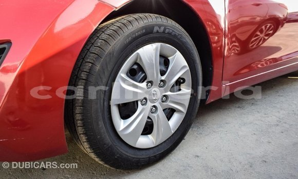 Buy Import Hyundai Elantra Red Car in Import - Dubai in Bomi County Buy Import Hyundai Elantra Red Car in Import - Dubai in Bomi County