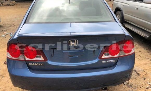 Buy Used Honda Civic Blue Car in Monrovia in Montserrado County Buy Used Honda Civic Blue Car in Monrovia in Montserrado County