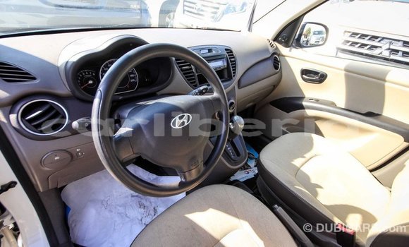 Buy Import Hyundai i10 White Car in Import - Dubai in Bomi County Buy Import Hyundai i10 White Car in Import - Dubai in Bomi County