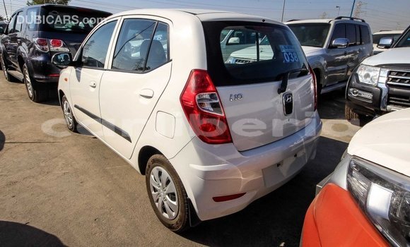 Buy Import Hyundai i10 White Car in Import - Dubai in Bomi County Buy Import Hyundai i10 White Car in Import - Dubai in Bomi County