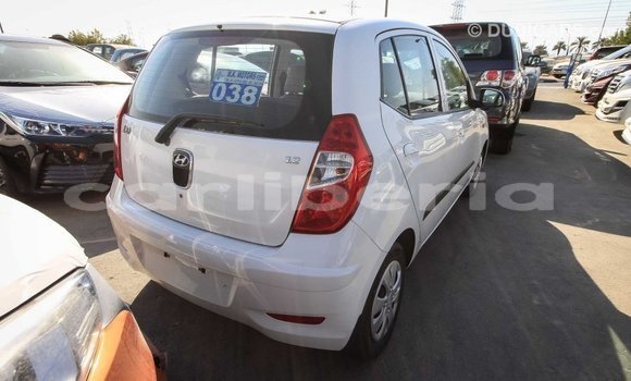 Buy Import Hyundai i10 White Car in Import - Dubai in Bomi County Buy Import Hyundai i10 White Car in Import - Dubai in Bomi County