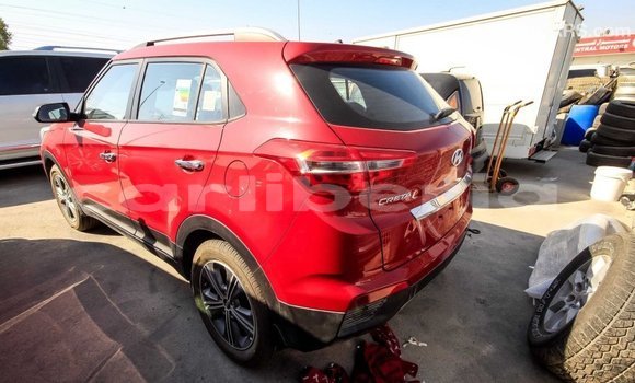 Buy Import Hyundai Creta Red Car in Import - Dubai in Bomi County Buy Import Hyundai Creta Red Car in Import - Dubai in Bomi County