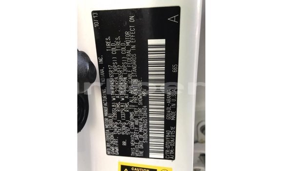 Buy Import Toyota Highlander White Car in Import - Dubai in Bomi County Buy Import Toyota Highlander White Car in Import - Dubai in Bomi County