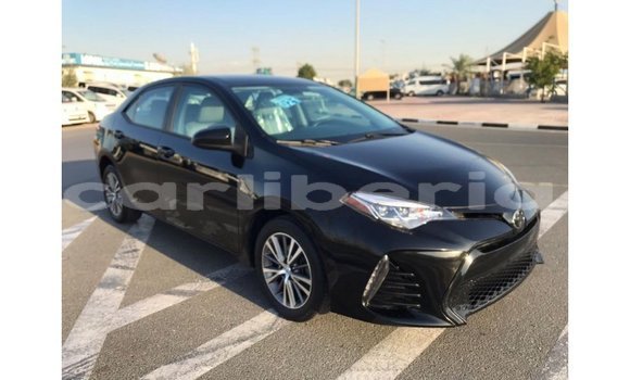 Buy Import Toyota Corolla Black Car in Import - Dubai in Bomi County Buy Import Toyota Corolla Black Car in Import - Dubai in Bomi County