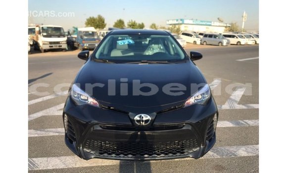 Buy Import Toyota Corolla Black Car in Import - Dubai in Bomi County Buy Import Toyota Corolla Black Car in Import - Dubai in Bomi County