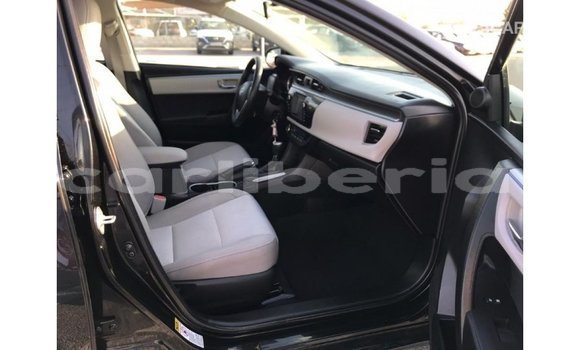 Buy Import Toyota Corolla Black Car in Import - Dubai in Bomi County Buy Import Toyota Corolla Black Car in Import - Dubai in Bomi County