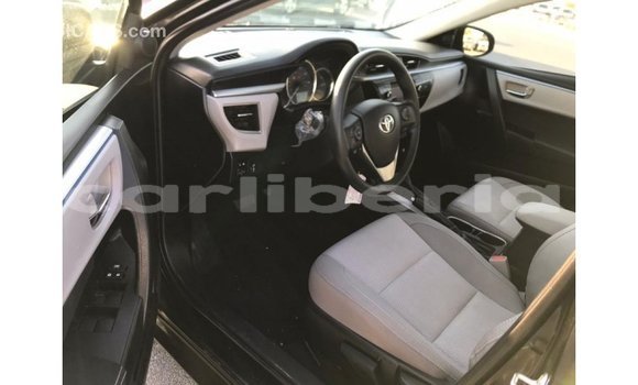 Buy Import Toyota Corolla Black Car in Import - Dubai in Bomi County Buy Import Toyota Corolla Black Car in Import - Dubai in Bomi County