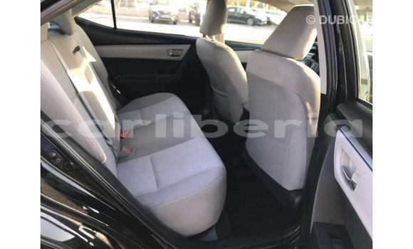 Buy Import Toyota Corolla Black Car in Import - Dubai in Bomi County Buy Import Toyota Corolla Black Car in Import - Dubai in Bomi County