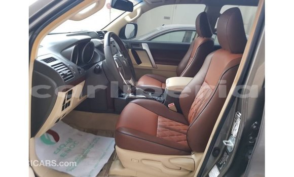 Buy Import Toyota Prado Brown Car in Import - Dubai in Bomi County Buy Import Toyota Prado Brown Car in Import - Dubai in Bomi County