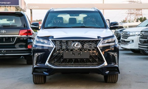 Buy Import Lexus LX Blue Car in Import - Dubai in Bomi County Buy Import Lexus LX Blue Car in Import - Dubai in Bomi County