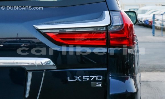 Buy Import Lexus LX Blue Car in Import - Dubai in Bomi County Buy Import Lexus LX Blue Car in Import - Dubai in Bomi County