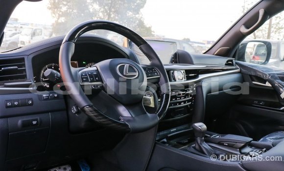 Buy Import Lexus LX Blue Car in Import - Dubai in Bomi County Buy Import Lexus LX Blue Car in Import - Dubai in Bomi County