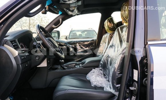 Buy Import Lexus LX Blue Car in Import - Dubai in Bomi County Buy Import Lexus LX Blue Car in Import - Dubai in Bomi County