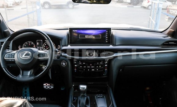 Buy Import Lexus LX Blue Car in Import - Dubai in Bomi County Buy Import Lexus LX Blue Car in Import - Dubai in Bomi County
